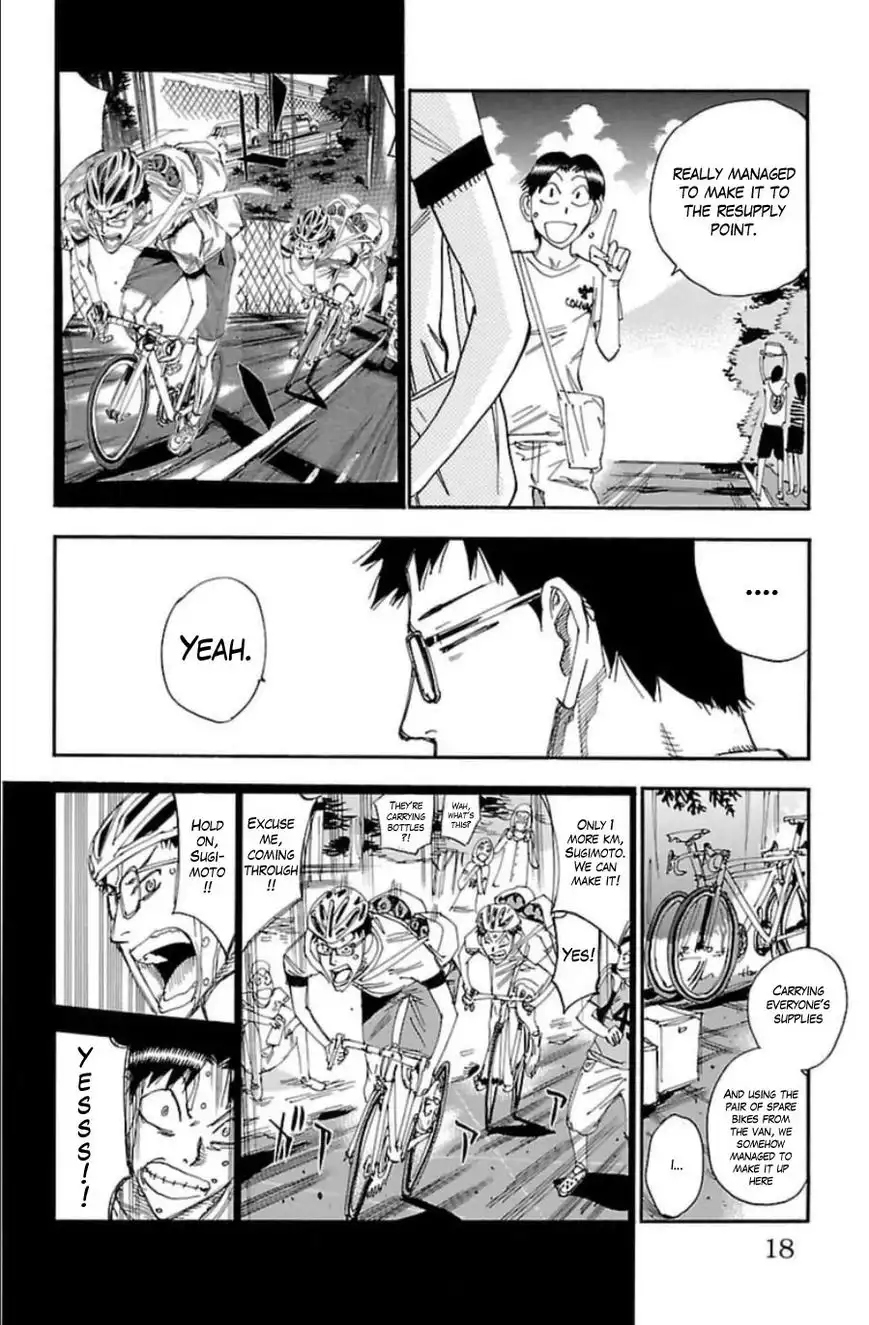 Yowamushi Pedal Chapter 338 10